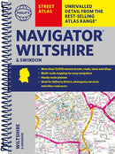 Philip''s Navigator Street Atlas Wiltshire and Swindon