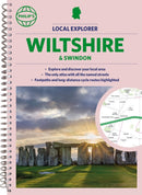 Philip''s Local Explorer Street Atlas Wiltshire and Swindon
