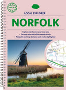 Philip''s Local Explorer Street Atlas Norfolk