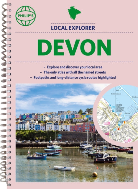 Philip''s Local Explorer Street Atlas Devon