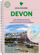 Philip''s Local Explorer Street Atlas Devon
