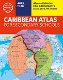 Philip's Caribbean Atlas for Secondary Schools : 8th Edition-9781849076470