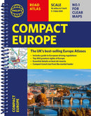 Philip''s Compact Atlas Europe