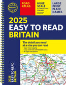 2025 Philip''s Easy to Read Road Atlas of Britain