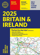 2025 Philip''s Road Atlas Britain and Ireland