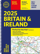 2025 Philip''s Road Atlas Britain and Ireland