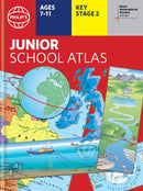 Philip's RGS Junior School Atlas : 12th edition HB-9781849076883