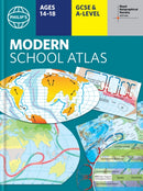 Philip's RGS Modern School Atlas : Hardback 101st edition-9781849076968