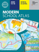 Philip''s RGS Modern School Atlas