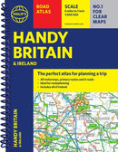 Philip''s Handy Atlas Britain