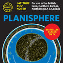 Philip''s Planisphere (Latitude 51.5 North)