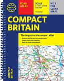 Philip's Compact Britain Road Atlas : (A5 Spiral)-9781849077200