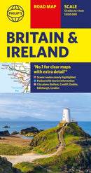 Philip''s Britain and Ireland Road Map