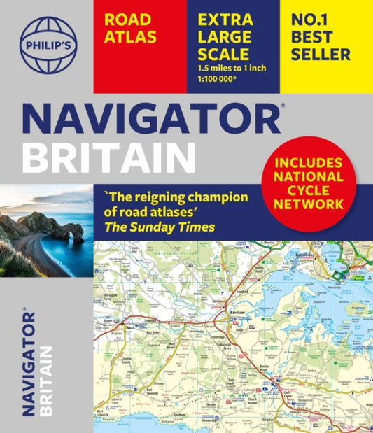 Philip''s Navigator Britain: the Champion of Road Atlases