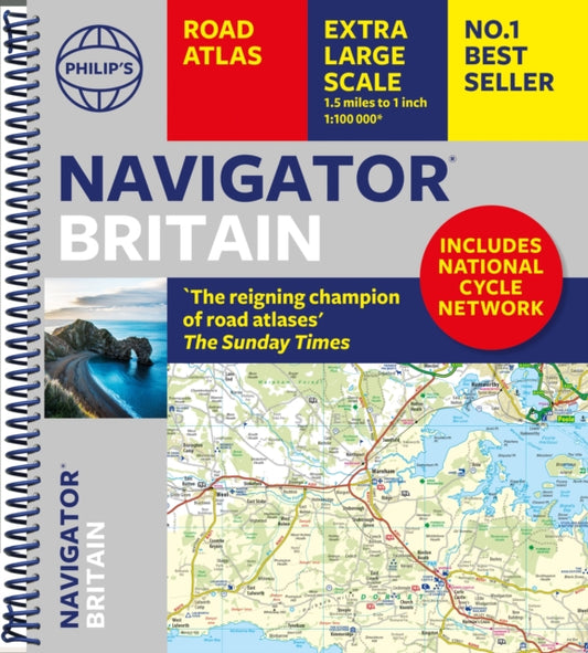 Philip''s Navigator Britain: the Champion of Road Atlases