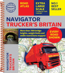 Philip''s Navigator Trucker''s Britain: Spiral Edition