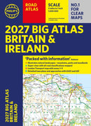 Philip''s 2027 Big Road Atlas of Britain and Ireland