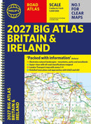 Philip''s 2027 Big Road Atlas of Britain and Ireland