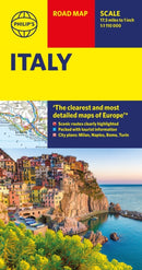 Philip''s Italy Road Map