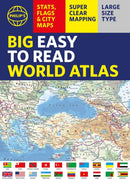 Philip''s Big Easy to Read World Atlas (A3)