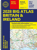 2028 Philip's Big Road Atlas of Britain and Ireland