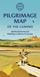 Philip's Pilgrimage Map of the Camino