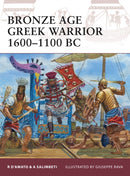 Bronze Age Greek Warrior 1600-1100 BC-9781849081955