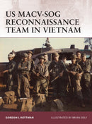 US MACV-SOG Reconnaissance Team in Vietnam-9781849085137