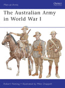 The Australian Army in World War I-9781849086325