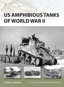 US Amphibious Tanks of World War II-9781849086363