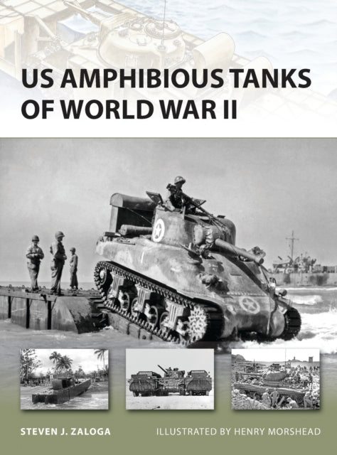 US Amphibious Tanks of World War II-9781849086363