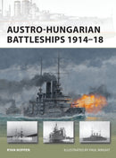 Austro-Hungarian Battleships 1914-18-9781849086882