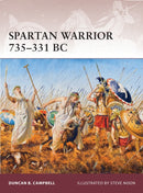 Spartan Warrior 735-331 BC-9781849087001