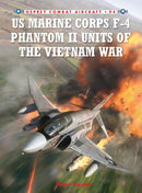 US Marine Corps F-4 Phantom II Units of the Vietnam War-9781849087513