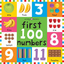 First 100 Numbers-9781849156141