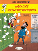 Lucky Luke 31 - Lucky Luke Versus the Pinkertons-9781849180986