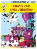 Lucky Luke 32 - Rails on the Prairie-9781849181044
