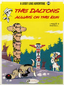 Lucky Luke 34 - The Daltons Always on the Run-9781849181198