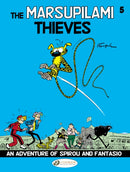 Spirou & Fantasio Vol. 5: The Marsupilami Thieves