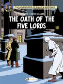 Blake & Mortimer 18 - The Oath of the Five Lords-9781849181914