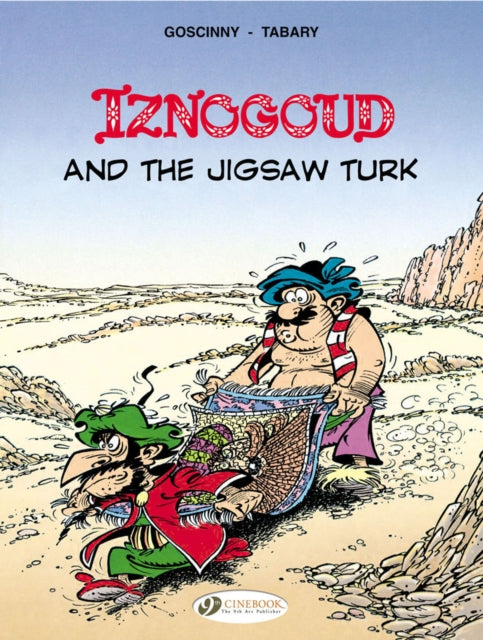 Iznogoud Vol. 11: Iznogoud and the Jigsaw Turk