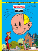 Spirou & Fantasio 11 -The Wrong Head-9781849183130