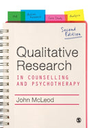 Qualitative Research in Counselling and Psychotherapy-9781849200622