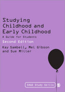 Studying Childhood and Early Childhood : A Guide for Students-9781849201353