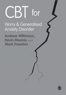 CBT for Worry and Generalised Anxiety Disorder-9781849203340