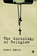 The Sociology of Religion : A Critical Agenda-9781849205870
