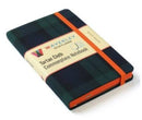 Waverley (M): Black Watch Tartan Cloth Commonplace Notebook-9781849344081