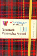 Waverley (M): Cameron of Erracht Tartan Cloth Commonplace Notebook-9781849344098
