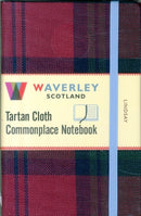 Waverley (M): Lindsay Tartan Cloth Pocket Commonplace Notebook-9781849344111