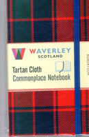 Waverley (M): Robertson Tartan Cloth Commonplace Pocket Notebook-9781849344135